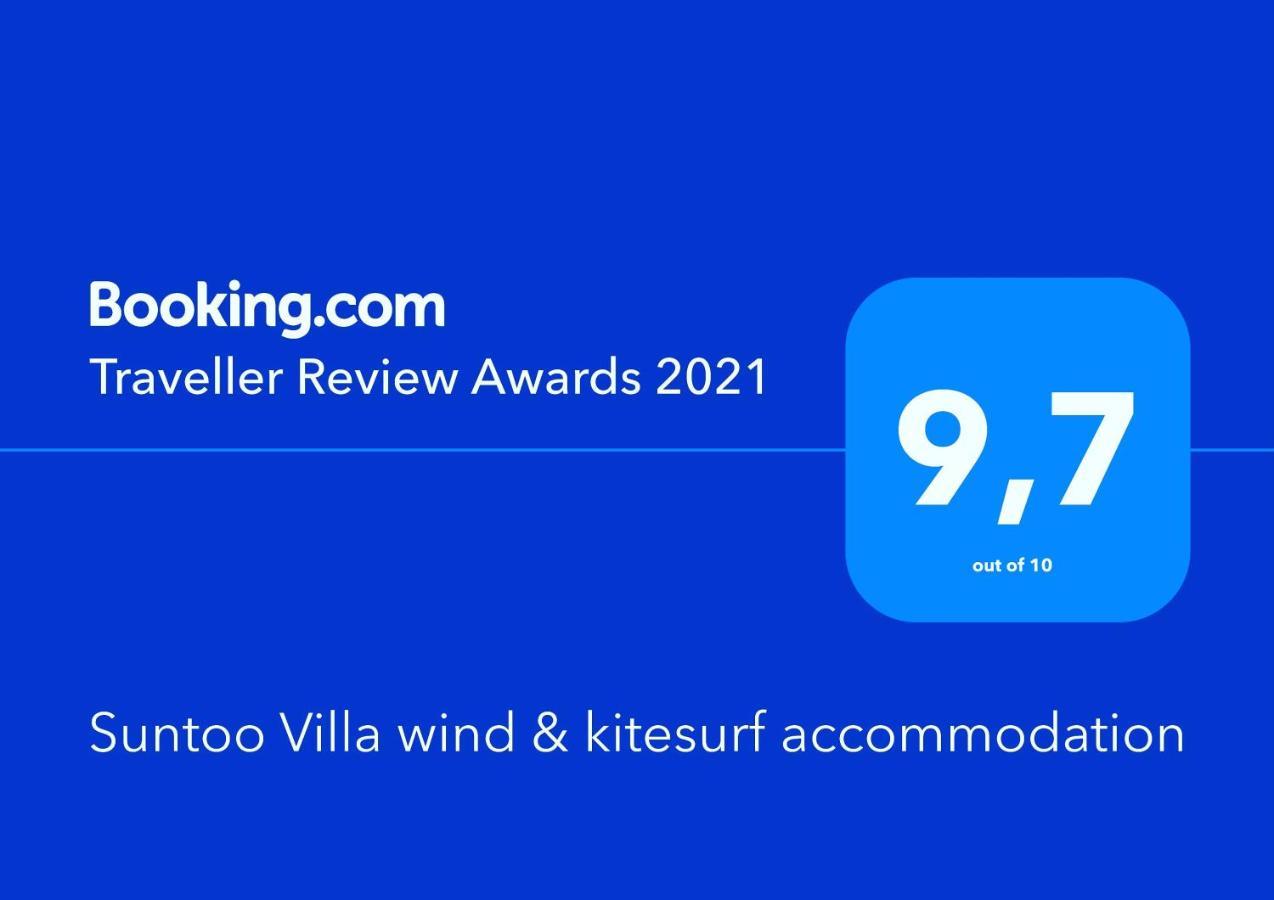 Suntoo Villa wind&kitesurf accommodation La Gaulette Esterno foto